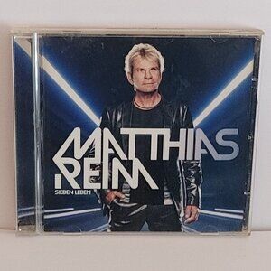 Matthias Reim Sieben Leben CD 2010 EMI